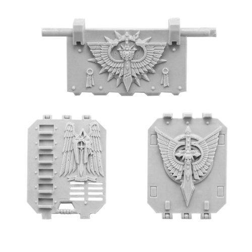 Dark Angels Land Raider Doors